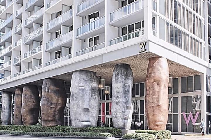 Icon Brickell Apartments Майами Экстерьер фото